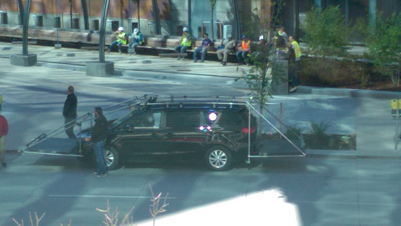 Illustration for article titled What are they doing to this van? Updated